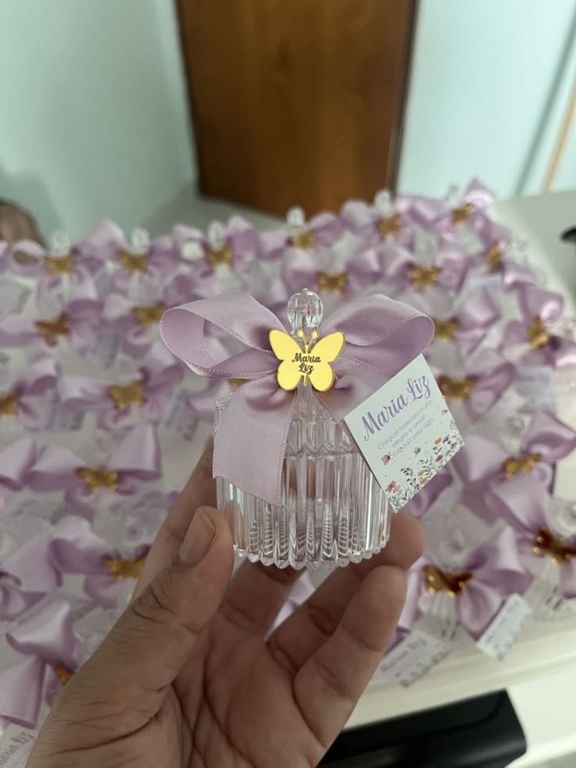 Pedido personalizado avaliado por Camila P.